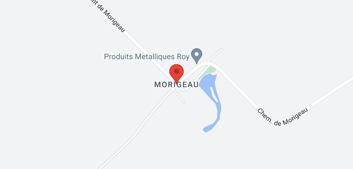 map of 4887 MORIGEAU Lane